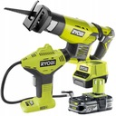 RYOBI PIŁA SZABLASTA RRS1801M+KOMPRESOR POMPKA 50cm R18PI AKU 18V +2,5AH