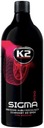 K2 SIGMA PRO ПРАВОЧНАЯ ШИНА ЧЕРНАЯ 1Л