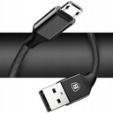 KABEL BASEUS YIVEN MICRO USB BLACK 1.5M Waga produktu z opakowaniem jednostkowym 0.066 kg