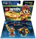 НАБОР LEGO DIMENSIONS CHIMA LAVAL FUN FUN PACK 71222
