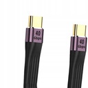 Krótki kabel USB C 100W 0.5ft 40Gbps Transfer EAN (GTIN) 4898291669916