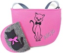 сумочка для девочки с котенком на имя девочки 6 лет