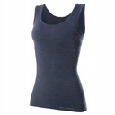 BEZRĘKAWNIK DAMSKI MERINO BRUBECK COMFORT WOOL S