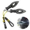 LUCES DIRECCIONALES 12X DIODO LUMINOSO LED MOTOCICLETA QUAD STRZALKI 2 PIEZAS 