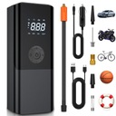 НАСОС АККУМУЛЯТОРНЫЙ ДЛЯ АВТОМАТРАСНЫХ ШАРОВ ЭЛЕКТРИЧЕСКИЙ LED НАСОС 4500МАЧ