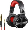 Słuchawki ONEODIO PRO-10 Czarno-czerwony EAN (GTIN) 4016784283924