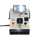 POLAROID LAND КАМЕРА SUPERCOLOR 1000 + ЛАМПА