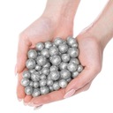 ШАРИКИ ИЗ ПЕНОСТРОЕНИЯ С БЛЕСКАМИ ДЛЯ УКРАШЕНИЙ ЕЛОЧКИ