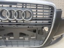 AUDI A6 C6 A6C6 БАМПЕР ПЕРІД ПЕРЕДНІЙ РЕШІТКА РЕШІТКА РАДІАТОРА ХРОМ ПІДСИЛЕННЯ STEAZ  фото 8