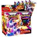 KARTY POKEMON MEGA BOX 360 KART PALDEA KOLEKCJONERSKIE + 20 KART OBSIDIAN