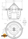 TERMOSTATO SISTEMAS DE REFRIGERACIÓN EASY FIT 725012 