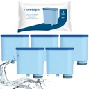5x Wessper filtr do wody do ekspresu Philips Saeco LatteGO Latte Go 5400
