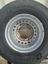 LLANTA DE ACERO NEUMÁTICO RUEDA RUEDAS DAF XF 106 MATADOR THR 4 385/65R22.5 