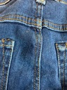 Dámske džínsové nohavice G-STAR RAW modré 25 Strih rúry