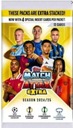 Пакет из 12 карточек TOPPS MATCH ATTAX EXTRA Лиги Чемпионов 2024-2025 гг.