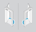 Дверной доводчик ASSA ABLOY DC140 с рычагом серебристый