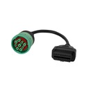 Кабель-переходник 9PIN VOLVO USA MACK CUMMINS LIEBHERR