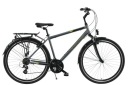 Трекінговий велосипед Kands ELITE PRO v4, рама 21 дюйм, колесо 28 дюймів, чорний матовий, 2026 р.