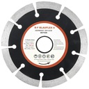 TARCZA DIAMENTOWA BLAUFLEX 125 x 22,2 SEGMENTOWA