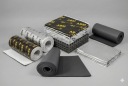 KIT DO SOUND INSULATION DOOR CAR PREMIUM MAT BITUMINOUS FOAM FALA  photo 16