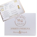 ГОСТЕВАЯ КНИГА С АНКЕТАМИ НА СВАДЕБНЫЕ ДЕРЕВЯННЫЕ ПЕРСОНАЛИЗИРОВАННЫЕ СУВЕНИРЫ