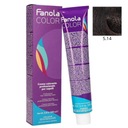 Краска для волос FANOLA Crema Colore 5.14 100мл