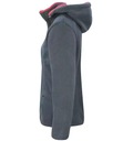 Dámska fleecová mikina s kapucňou Fleecová fleecová Teplá Hrubá 4XL (48) Pohlavie Výrobok pre ženy