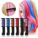 Krieda na Farbenie Maľovanie Vlasov Umývateľná 10 Názov farby výrobcu Kreda do Farbowania Włosów