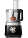 Kuchynský robot Philips HR7510/10 800 W čierny Počet úrovní rýchlosti 2