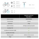 MALETERO AL TAPA DE MALETERO SOPORTE AL 2 BICICLETAS PARA RENAULT ESPACE IV 2002-2015 