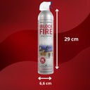 SPRAY GASNICZY PARA CASA IBLOCKFIRE HOME EDITION BIO SKUTECZNA DLA: A B C F E 