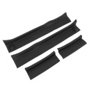DOOR STRAZNICY BLACK RUBBER FRONT REAR 4 DOOR KIT PROTECTION 6I  photo 10