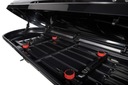 WeGo 500L BLACK BOX BOX TRACK ГРОБ БАГАЖНИК НА КРЫШУ ЛЫЖНАЯ КОЛЯСКА