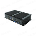 Priemyselný počítač Fanless GK1 Intel USB COM GPIO 2.5GB HDMI VGA WiFi Model procesora i5-8250U