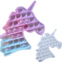 МЕНЯЮЩИЙ ЦВЕТ СЕНСОРНЫЙ POP IT UNICORN