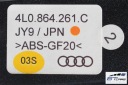 AUDI Q7 BAGUETTES DÉCORATIF MOULURE DÉCOR DÉCORS GARNITURE POMMEAU DE VITESSE CHANGEMENTS VITESSEphoto 7