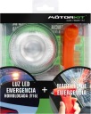 МАГНІТНИЙ ФАРА AWARYJNA LED (СВІТЛОДІОД) DOPUSZCZONA (V16) + МОЛОТОК AWARYJNY DGT  фото 12