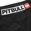 Pitbull Spodenki Jet Mesh Player Czarne r. XL Wzór dominujący logo