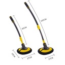 ЩЕТКА ТЕЛЕСКОПИЧЕСКИЙ MOP DO МЫТЬЯ АВТОМОБИЛЬ АВТОМОБИЛЯ ПАНЕЛЕЙ 90° MIKROFIBRA  (18855582421) фото min 12