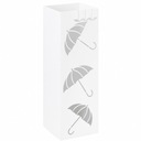 Зонтик зонтика с белым капельницей