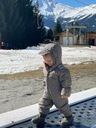 Kombinezon zimowy nieprzemakalny dla dziecka Ducksday Puck rozmiar 80 Wiek dziecka 12 m +