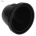 2X ОРИГІНАЛ ЗАГЛУШКА ЗАХИСТ РЕЗИНОВА ФАРИ 85MM  (17974843972) фото min 14