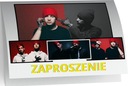 ПРИГЛАШЕНИЕ TWENTY ONE PILOTS ПРИГЛАШЕНИЯ МУЗЫКА 20х15 см