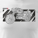 Moto tričko na motorku s motorkou MZ ETZ 150 250 ako darček Veľkosť S
