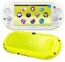 Sony PS Vita ЛАЙМ-ЗЕЛЕНЫЙ /LTD / PSP / PSX и другие PL Меню КОРОБКА НАБОР ИГР