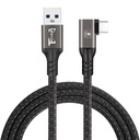 USB 3.2 тип A — USB C плетеный кабель премиум-класса для Meta Oculus Quest 1/2/3 5 м