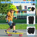 Защитные чехлы для велосипедов и скейтбордов для детей S