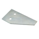 ACÉL TISZTÍTÓ KÉS A FEJ ALATT CLAAS DOMINATOR