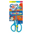 ШКОЛЬНЫЕ НОЖНИЦЫ BAMBINO БЕЗОПАСНЫЕ ДЛЯ ЛЕВШЕЙ С БУФЕРОМ