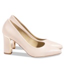 BRILU SLIP-ON PUMPS POST ECRU 36